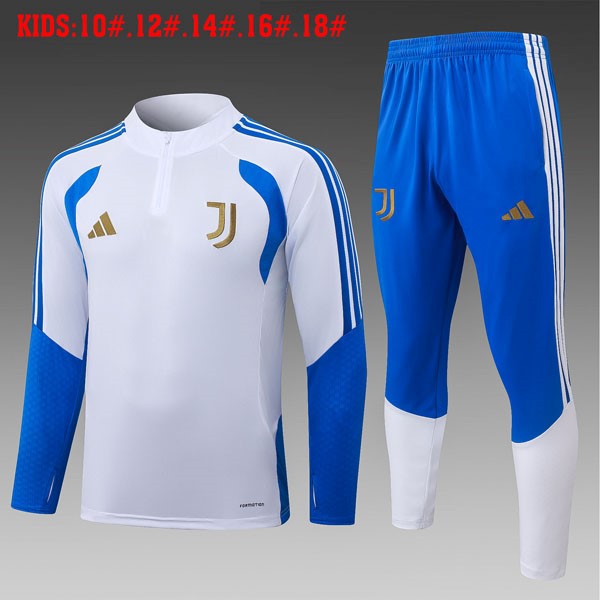 Ninos Sudadera De Training Juventus 2026-2027 Blanco 3